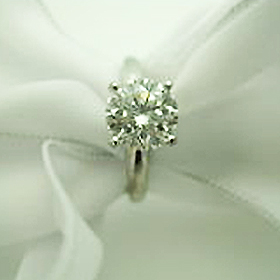 Round Brillant Diamond Ring