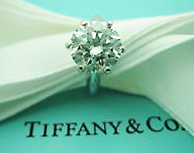 Tiffany Large Diamond Ring